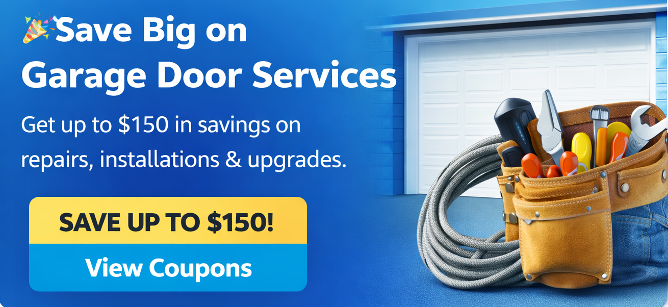 Garage Door Special Offers